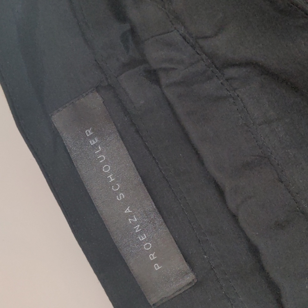 Proenza Schouler Geometric Striped Mini Pencil Skirt 8 - Picture 6 of 8